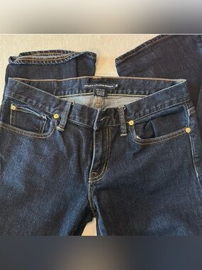 Ralph Lauren Indigo Straight-Leg Jeans